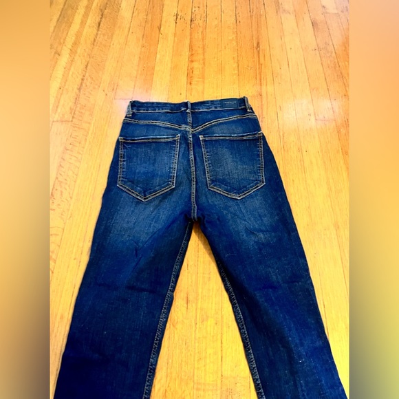 Zara Skinny Blue Jeans - Picture 2 of 5